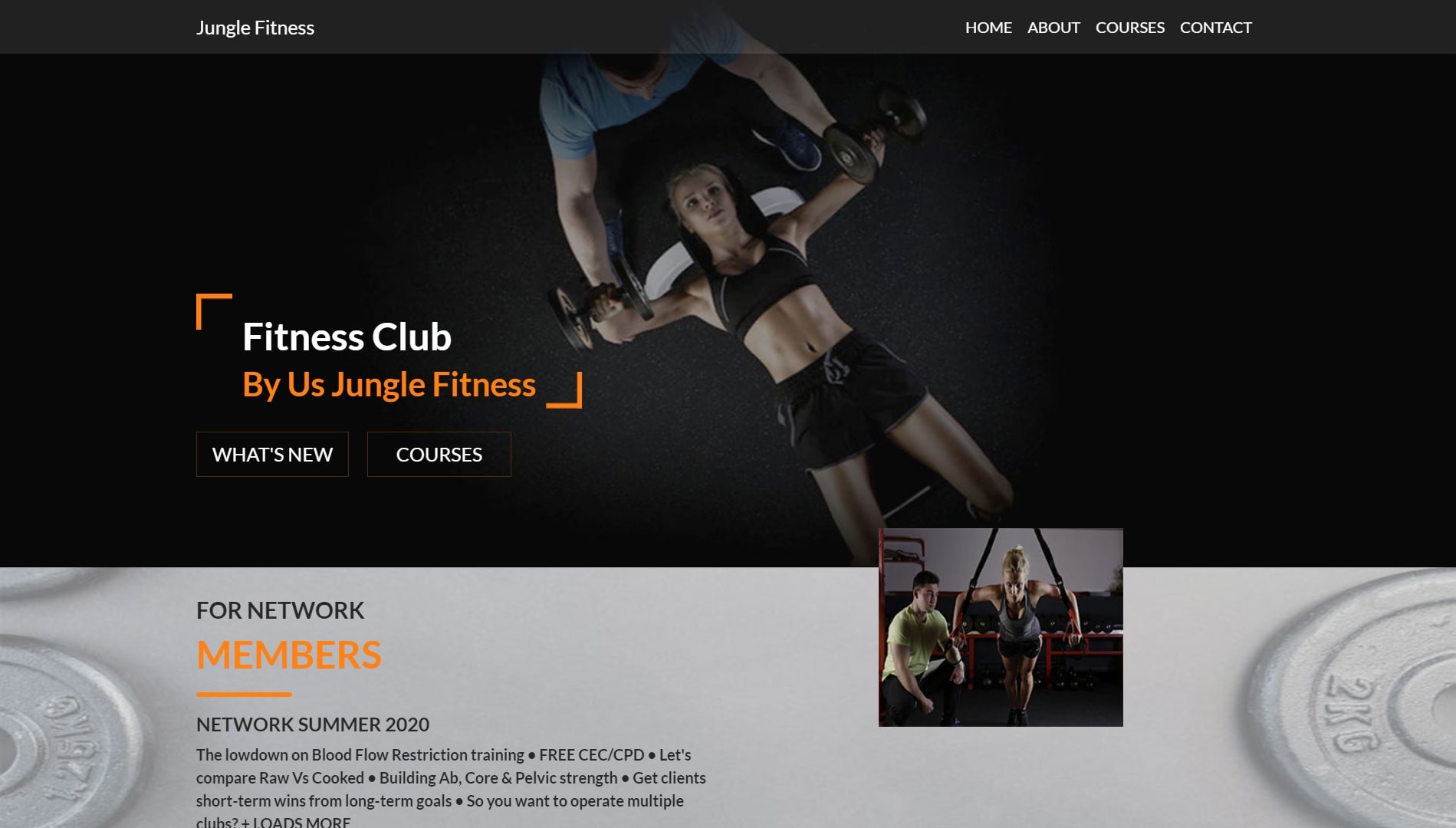 Jungle Fitness