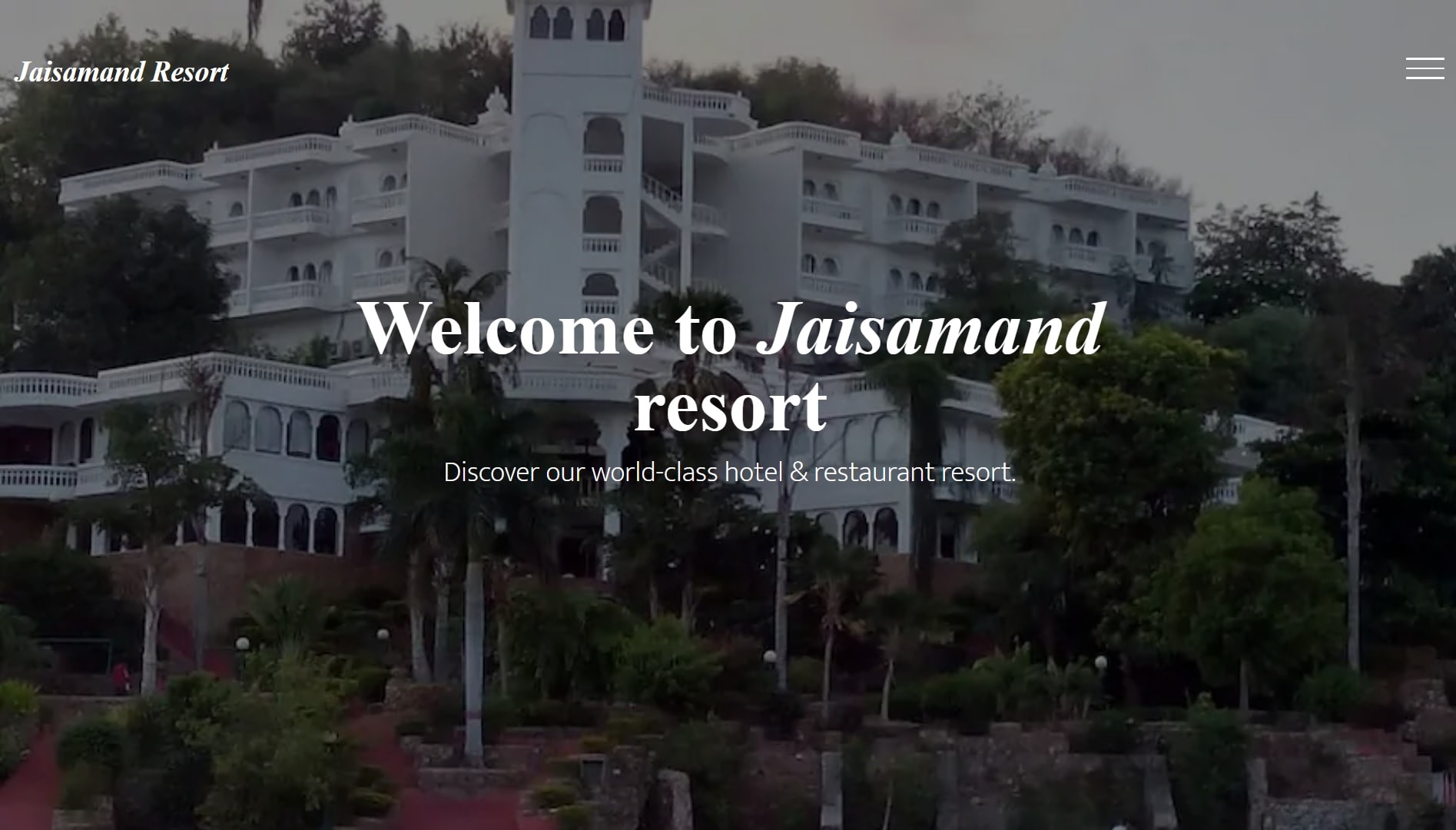 Jaisamand Resort