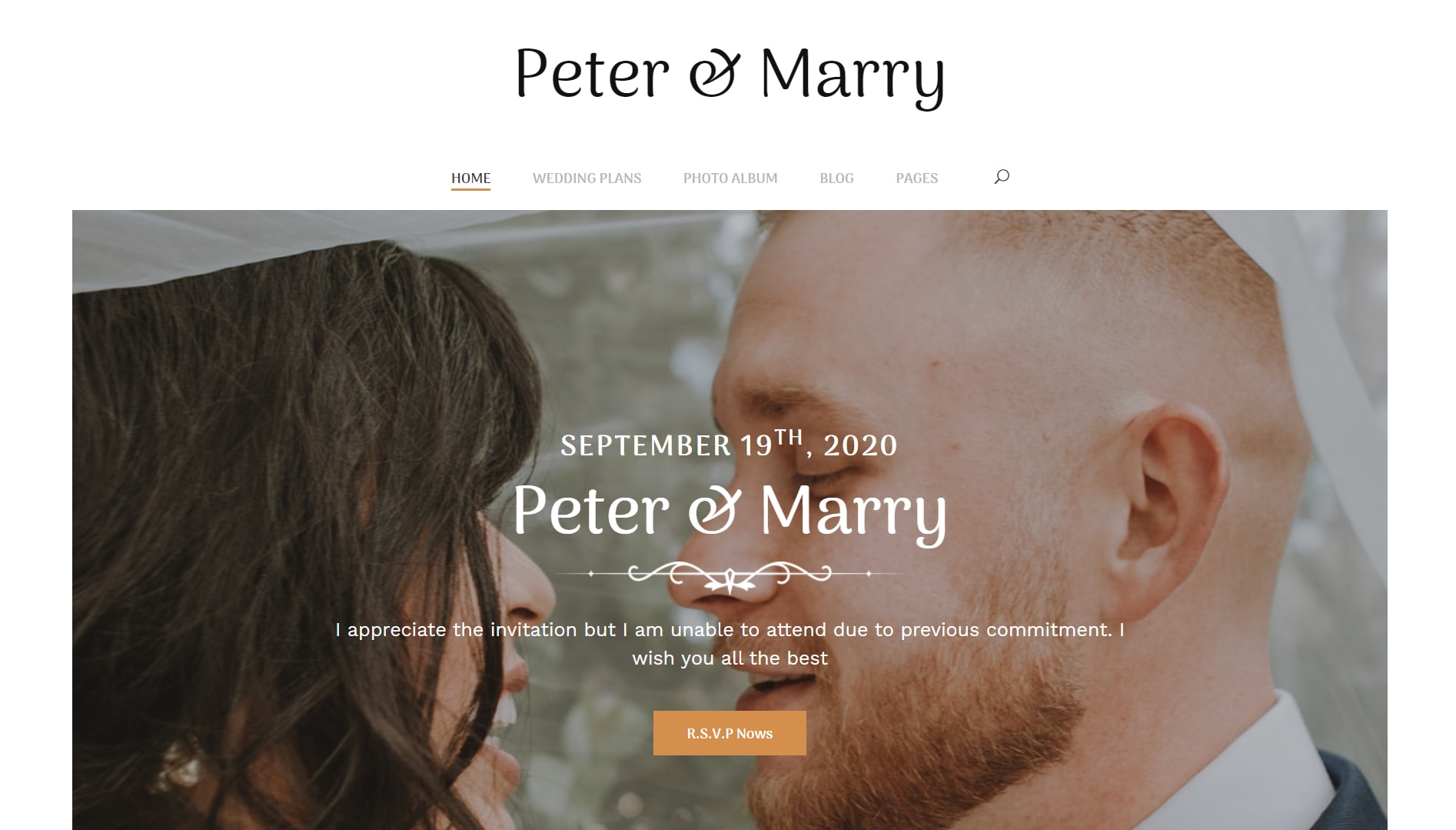 Peter & Marry